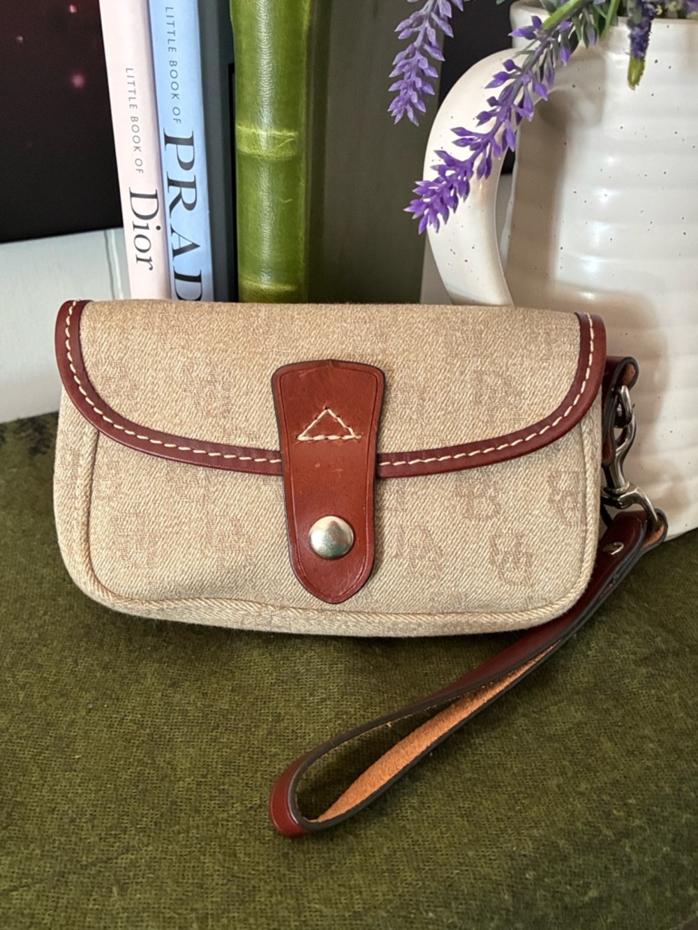 Dooney & Bourke Canvas Wristlet